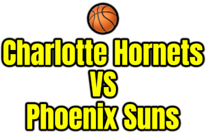 Charlotte Hornets VS Phoenix Suns PNG