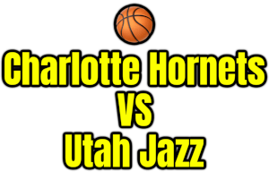 Charlotte Hornets VS Utah Jazz PNG