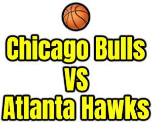 Chicago Bulls VS Atlanta Hawks PNG