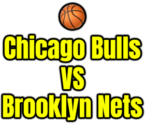Chicago Bulls VS Brooklyn Nets PNG