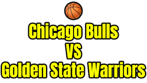 Chicago Bulls VS Golden State Warriors PNG