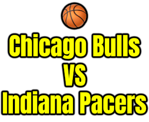Chicago Bulls VS Indiana Pacers PNG