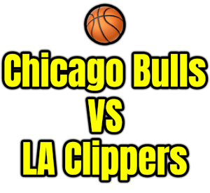 Chicago Bulls VS LA Clippers PNG