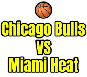 Chicago Bulls VS Miami Heat PNG