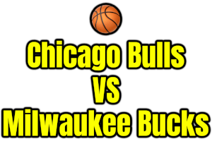 Chicago Bulls VS Milwaukee Bucks PNG