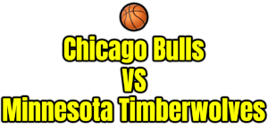Chicago Bulls VS Minnesota Timberwolves PNG