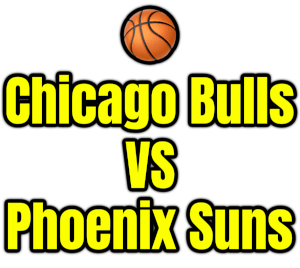 Chicago Bulls VS Phoenix Suns PNG