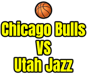 Chicago Bulls VS Utah Jazz PNG