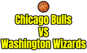 Chicago Bulls VS Washington Wizards PNG