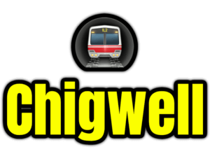 Chigwell  London Underground Station Logo PNG