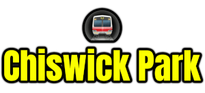 Chiswick Park London Underground Station Logo PNG
