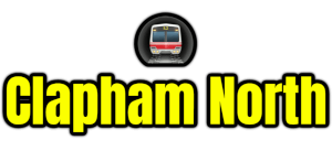 Clapham North London Underground Station Logo PNG