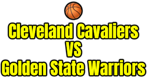 Cleveland Cavaliers VS Golden State Warriors PNG
