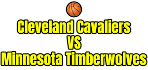Cleveland Cavaliers VS Minnesota Timberwolves PNG
