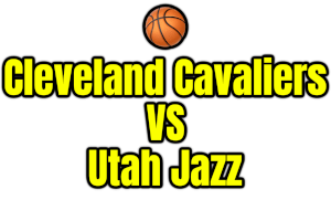 Cleveland Cavaliers VS Utah Jazz PNG