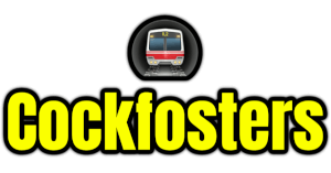 Cockfosters London Underground Station Logo PNG