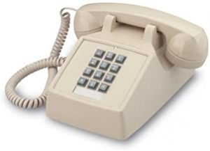 Cortelco 250044 VBA 20MD 1 Handset Landline Telephone