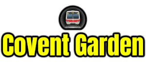 Covent Garden London Underground Station Logo PNG