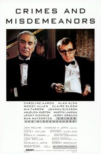 Crimes and Misdemeanors Poster