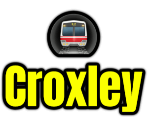 Croxley London Underground Station Logo PNG