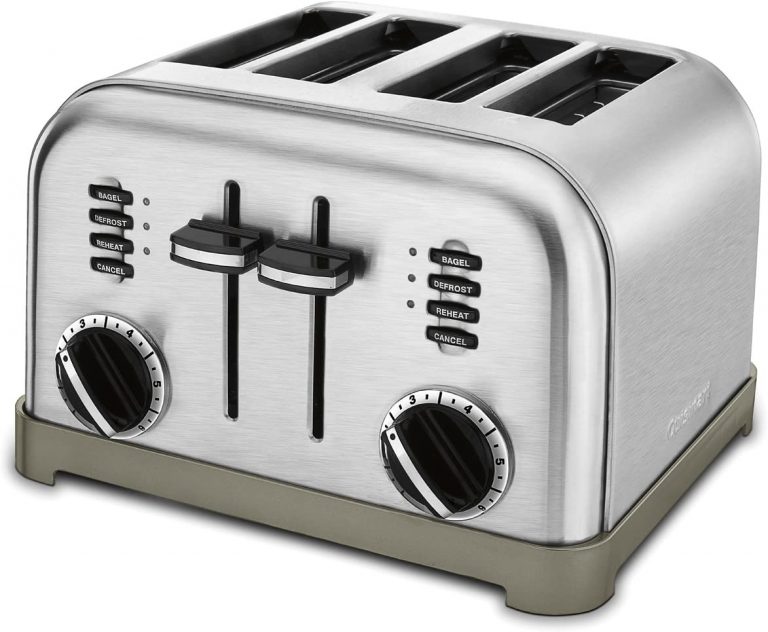Cuisinart CPT 180P1 Metal Classic 4 Slice toaster