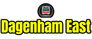 Dagenham East London Underground Station Logo PNG