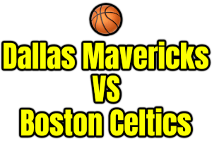 Dallas Mavericks VS Boston Celtics PNG