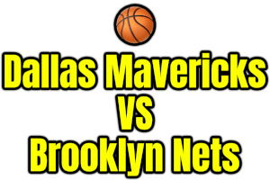 Dallas Mavericks VS Brooklyn Nets PNG
