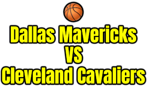 Dallas Mavericks VS Cleveland Cavaliers PNG