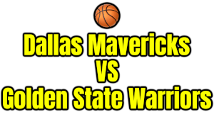 Dallas Mavericks VS Golden State Warriors PNG