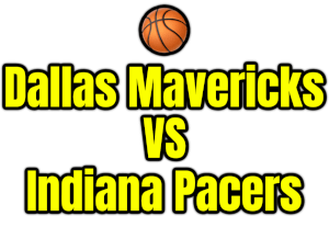 Dallas Mavericks VS Indiana Pacers PNG