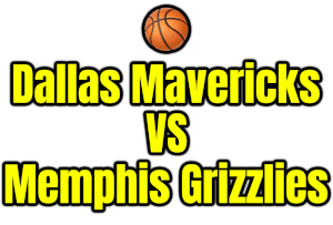 Dallas Mavericks VS Memphis Grizzlies PNG