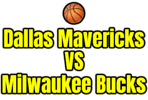Dallas Mavericks VS Milwaukee Bucks PNG