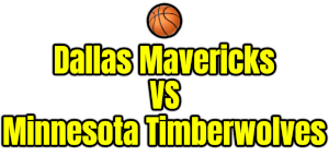 Dallas Mavericks VS Minnesota Timberwolves PNG