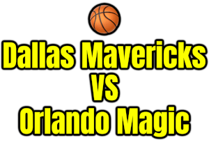 Dallas Mavericks VS Orlando Magic PNG