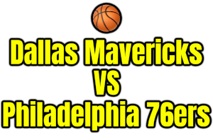 Dallas Mavericks VS Philadelphia 76ers PNG