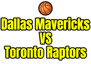 Dallas Mavericks VS Toronto Raptors PNG