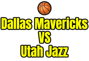 Dallas Mavericks VS Utah Jazz PNG