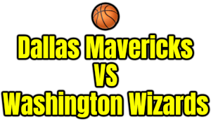Dallas Mavericks VS Washington Wizards PNG