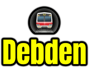 Debden London Underground Station Logo PNG