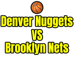 Denver Nuggets VS Brooklyn Nets PNG