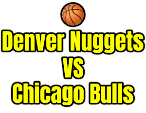 Denver Nuggets VS Chicago Bulls PNG