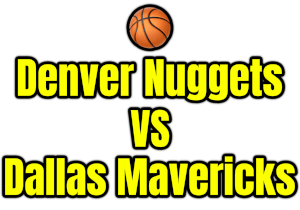 Denver Nuggets VS Dallas Mavericks PNG
