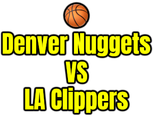 Denver Nuggets VS LA Clippers PNG
