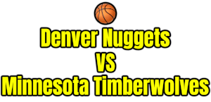 Denver Nuggets VS Minnesota Timberwolves PNG