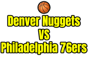 Denver Nuggets VS Philadelphia 76ers PNG