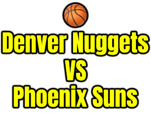 Denver Nuggets VS Phoenix Suns PNG