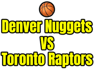 Denver Nuggets VS Toronto Raptors PNG