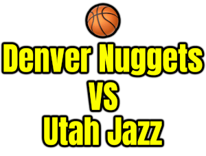 Denver Nuggets VS Utah Jazz PNG