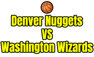Denver Nuggets VS Washington Wizards PNG